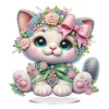 【Flashsale】【Limited Stock Sale】DIY Pin Hook Cat-Diamond Painting Ornaments（Sigle-Sided）