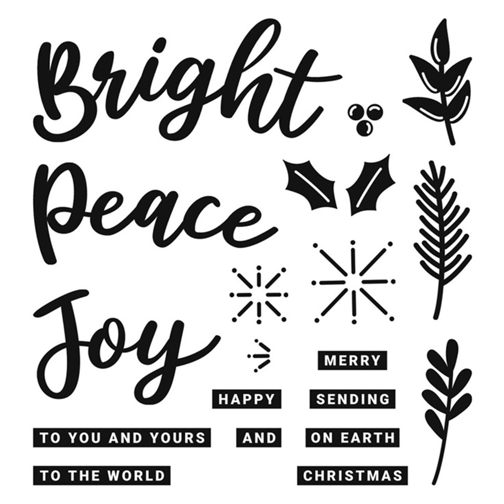 

Blessing Series (Seal) - Paper Craft Cutting Dies, 501 Original