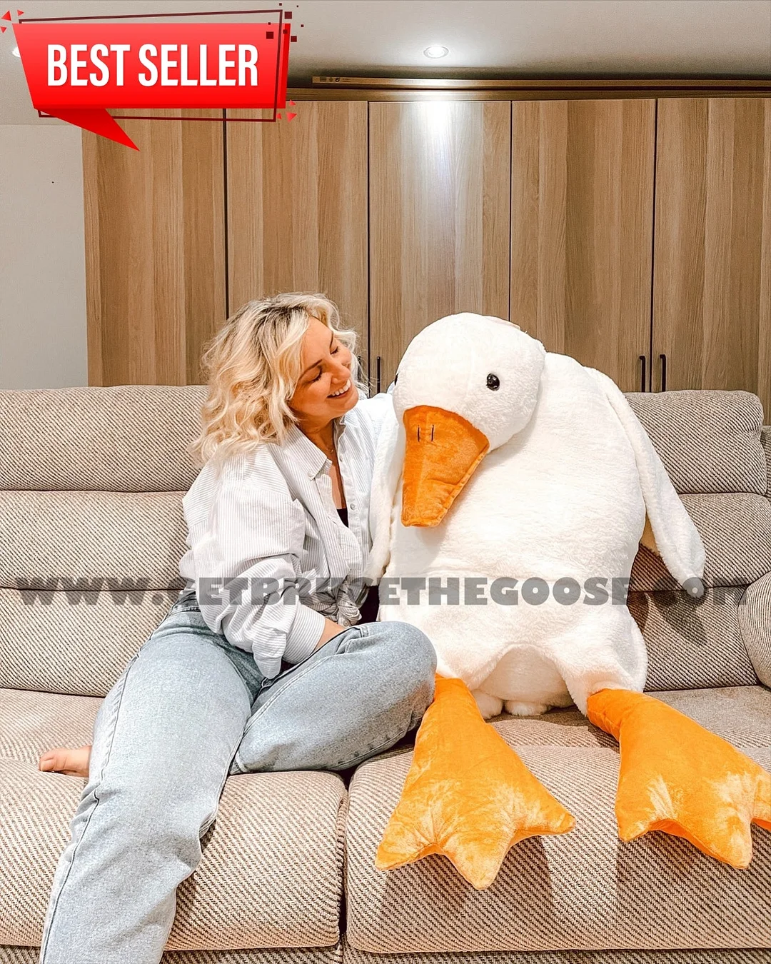 Bruce The Goose&trade; - Weighted Plushie