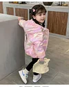Kid Baby Girl Snowsuit Outerwear Overcoat Snow Wear