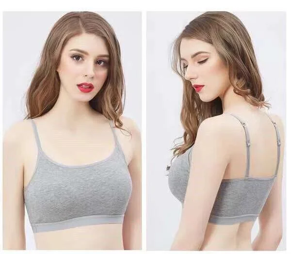 Sexy Seamless Breathable Lingerie For Women Seamless With 3D Pad Bralette Push Up Crop Top Cotton High Elastic Women Tank Top
