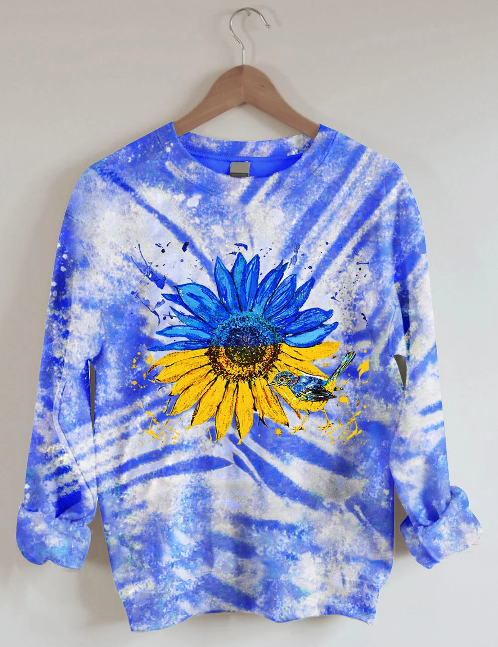 Support Ukraine  Sunflower Shirt