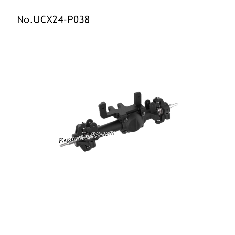 UDIRC UCX1801 Pro Partes Conjunto eje Delantero UCX24-P038