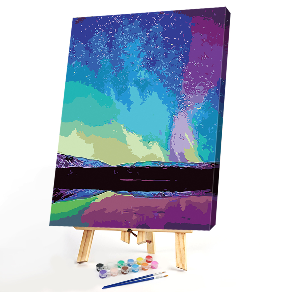 

40*50CM Paint By Numbers-Abstract, 501 Original