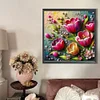 Flower - Round AB Drills Diamond Painting(45x45cm)