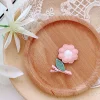 Lovely Bouncing Flower Hair Pins for Kids