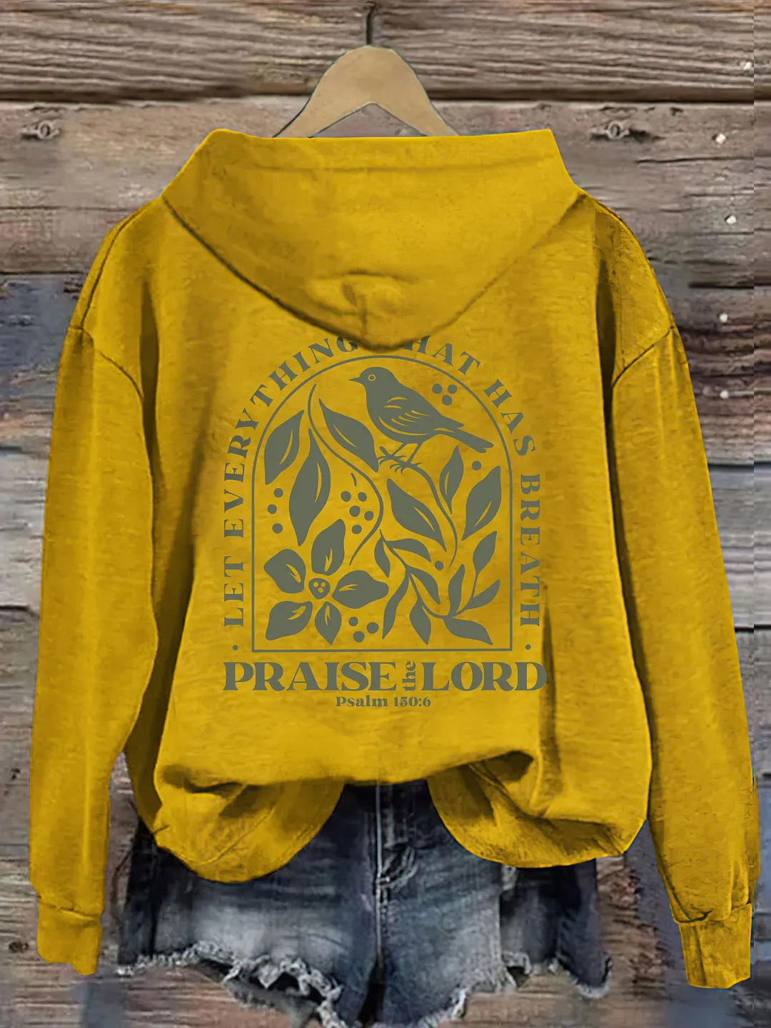 Vintage Faith Based Hoodie