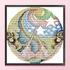 【Limited Stock Sale】Embrace Moon-14CT Stamped Cross Stitch 18*19cm/7.09*7.48in tapestrymarket