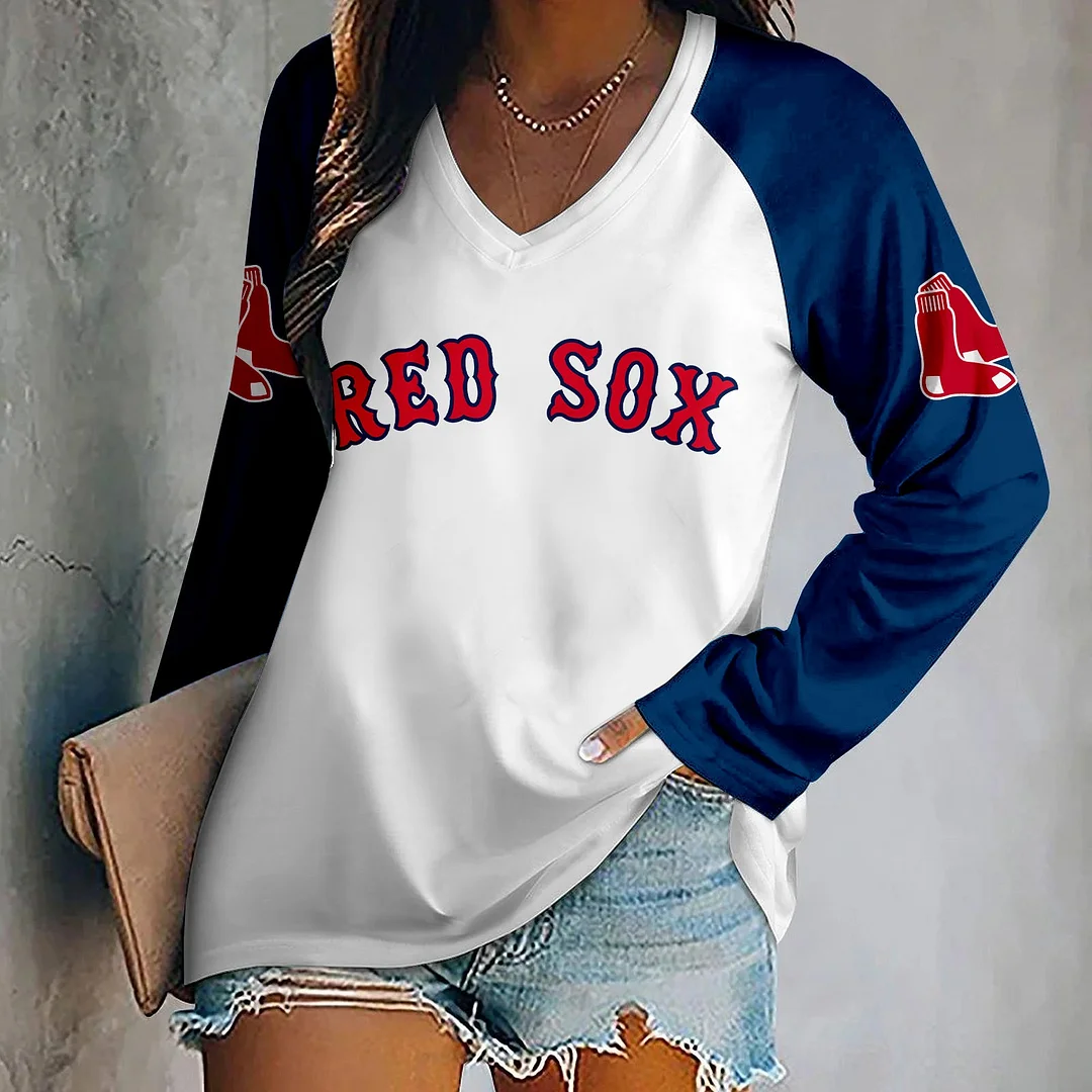 Women's Printed Long Casual Sweatshirt