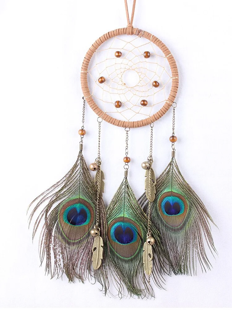 Peacock Dreamcatcher