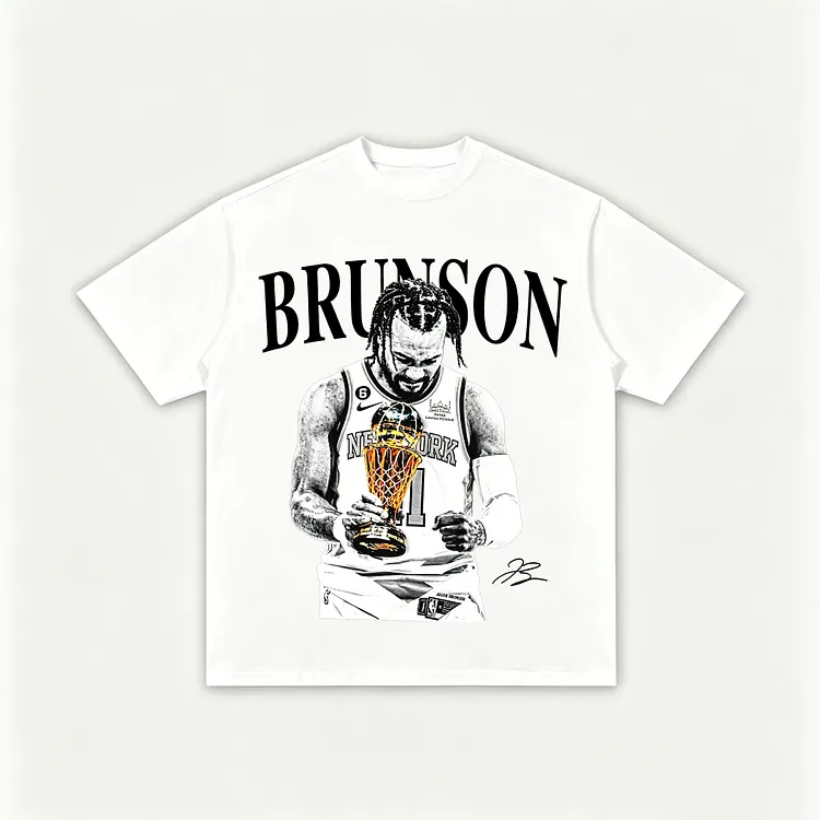 Brunson New York Printed Men's T-shirt