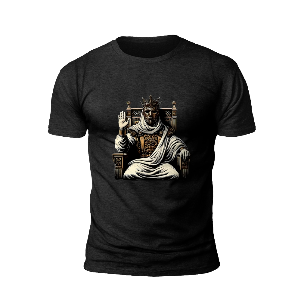 Regal Phantom: Sovereign of Shadows T-Shirt