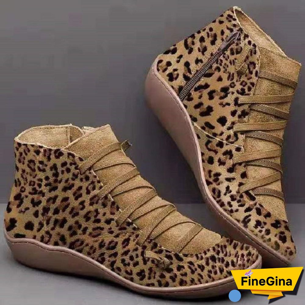 Women's Brown Suede All Season Boots