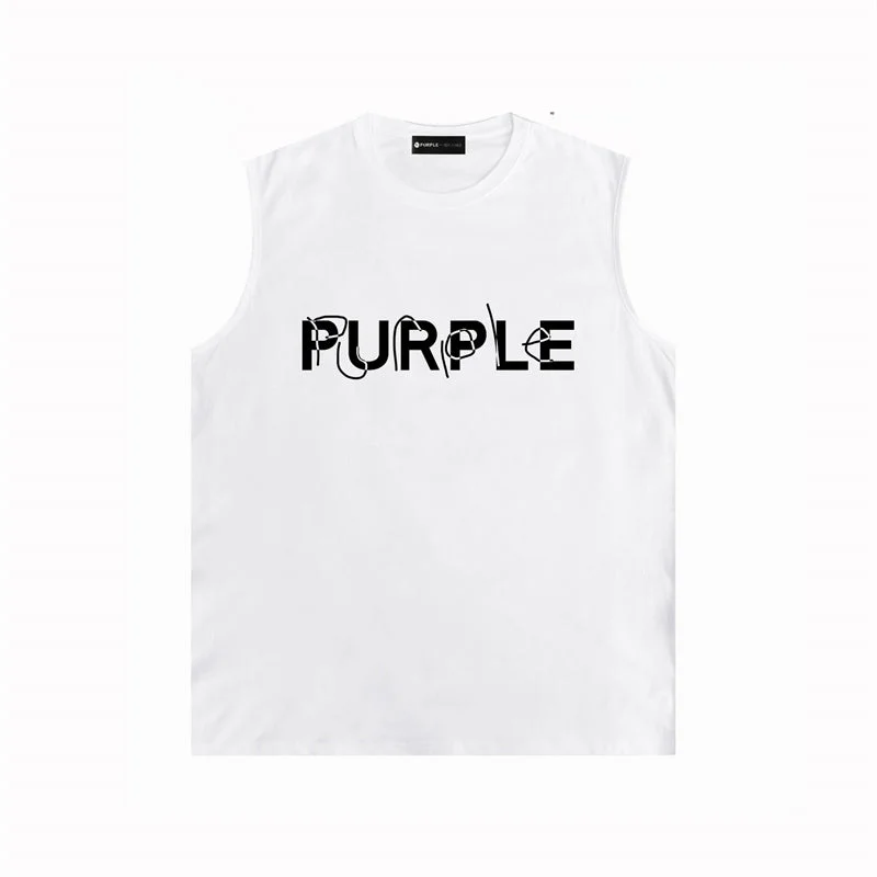 Purple style vest