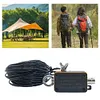 Pocket HF Antenna 1-30MHz Frequency Band Shortwave Antenna End Fed Radio Antenna