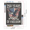 Diamond Painting -5D Full Round Drill 250th Anniversary of USA