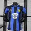 2023/2024 Player Version Inter Milan Transformers Special Edition Football Jersey1:1 Quality Thai