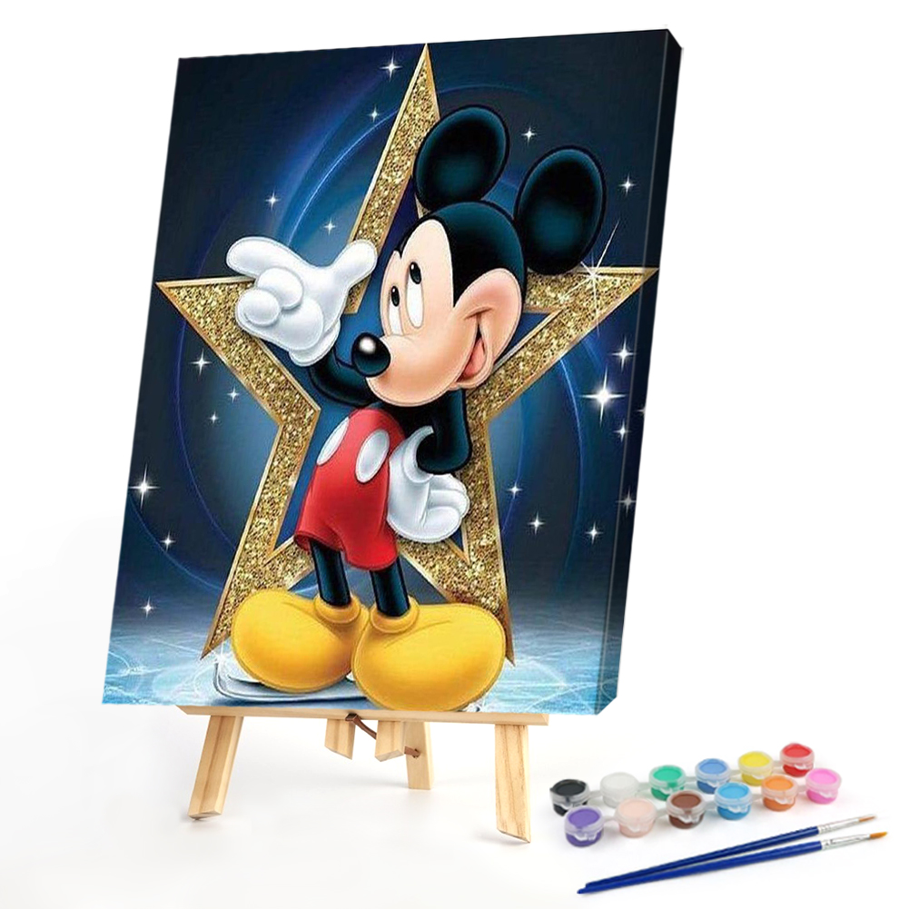 

40*50CM - Paint By Numbers - Carton, 501 Original