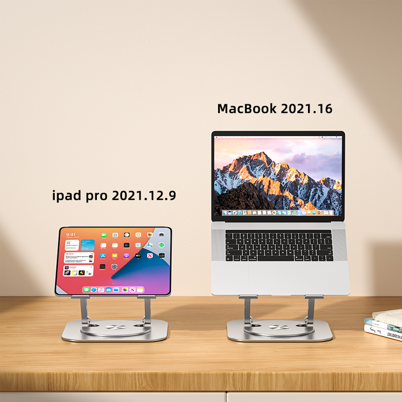 Saker 360° Rotating Laptop Stand