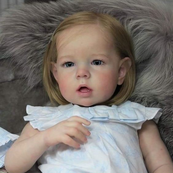 20" Aliza Realistic Reborn Baby Girl Handmade Lifelike Truly Real Reborn Dolls Best Gifts Ideas Minibabydolls® Minibabydolls®