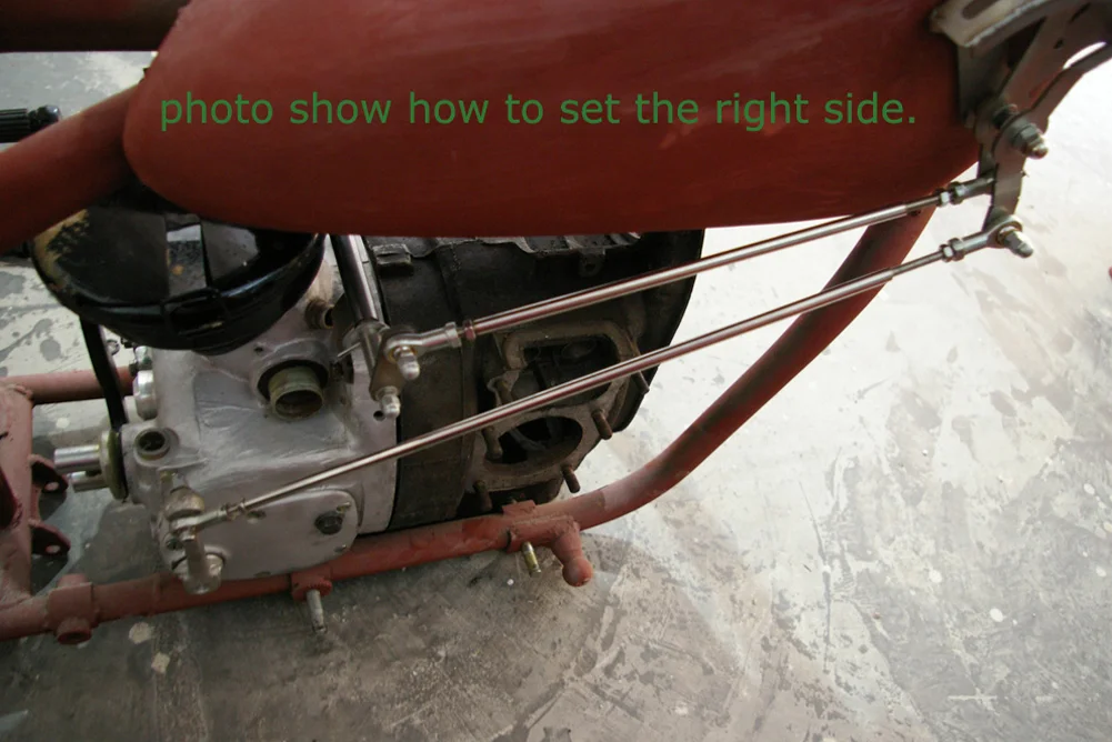 CJ750 Fuel Tank Shifter