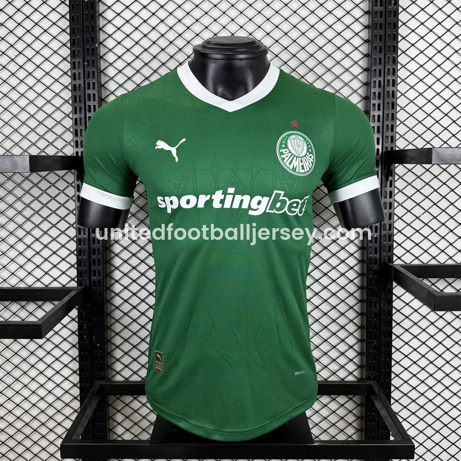 Palmeiras 2025-26 Home Jersey - Player Version