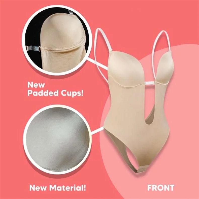 InviShaper - Plunge Backless Body Shaper Bra