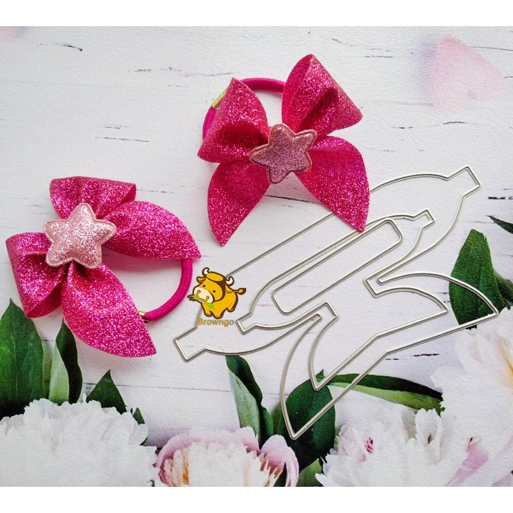 New Bow Ties Series Metal Cutting Die Stencil Template for Scrapbooking Paper Album Card Gift Decor Knife Punch Mold Die Cut New