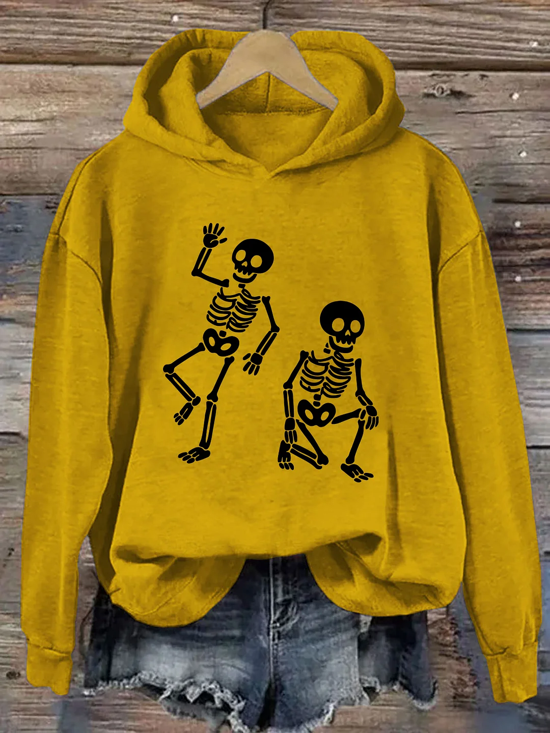 Subtle FDT Halloween Skeleton Hoodie