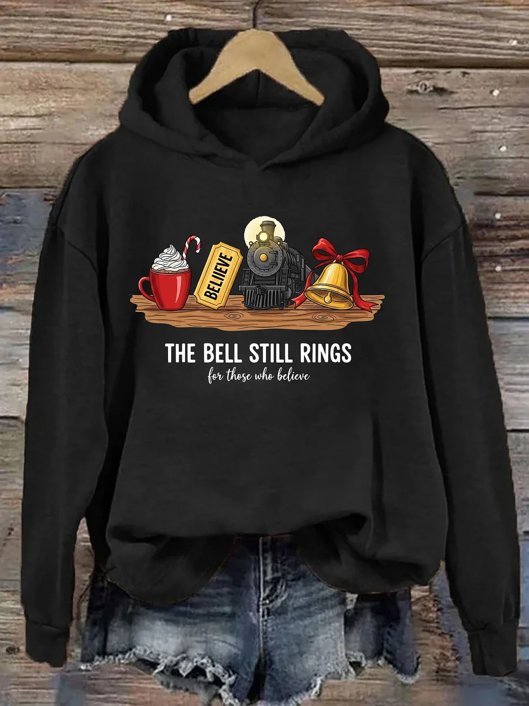 The Bell Still Rings For Those Who Believe Hoodie