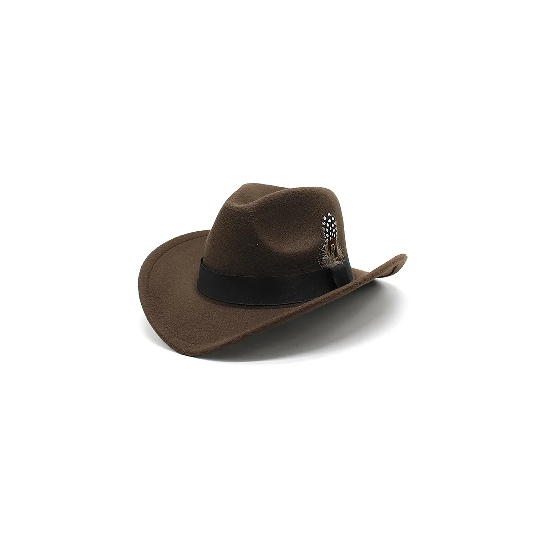 Men's Fedora Hat from Risecono