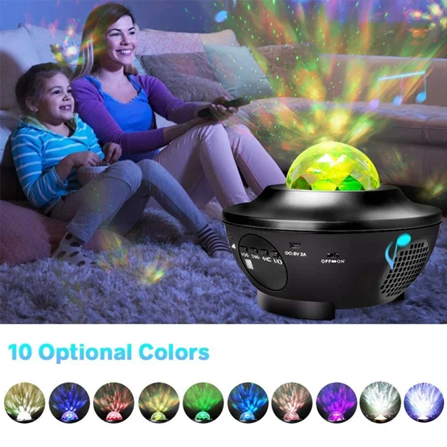 Galaxy Starlight Projector