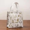PVC environmental protection shopping bag waterproof large capacity women's bag