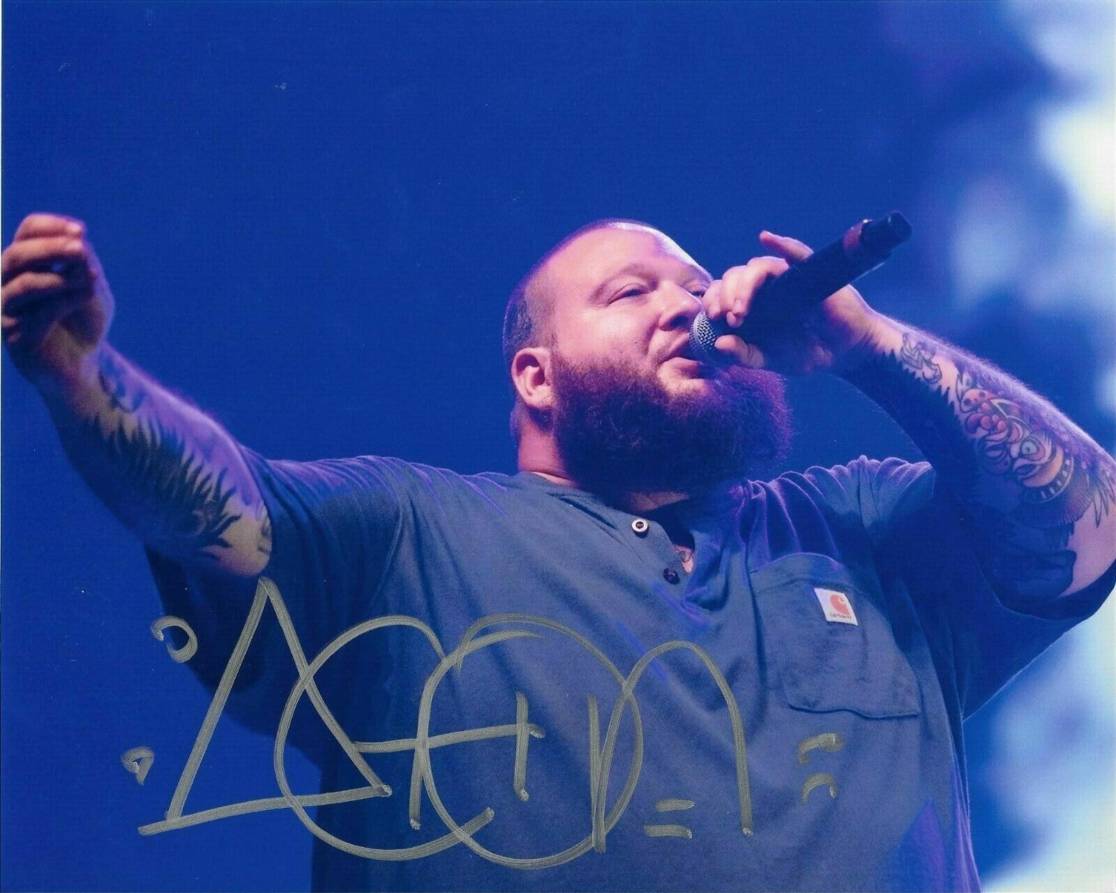 Action Bronson Autographed Signed 8x10 Photo Poster painting REPRINT