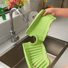 Thickened Sink Anti-splash and Drain Mat