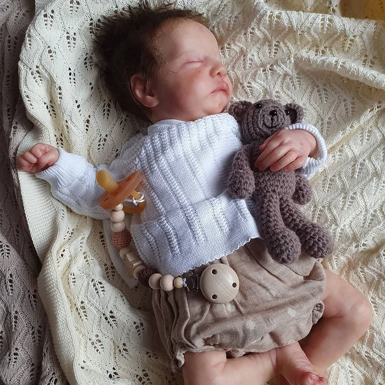 Dollish Lifelike Reborn Baby Doll, Dollishreborndolls