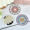 3pcs DIY Mandala Diamond Painting Makeup Mirror