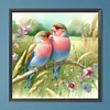 Diamond Painting - Full Round Drill - Flowers & Birds(Canvas|Canvas|30*30cm)