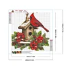 Diamond Painting -5D Full Round Drill Nordic Cardinal(40x40cm)