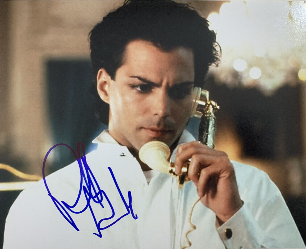 RICHARD GRIECO HAND SIGNED 8x10 Photo Poster painting BOOKER AUTOGRAPHED AUTHENTIC RARE