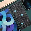 Laptop Folding Bluetooth Wireless Keyboard for iPad Tablet and Mobile Phone