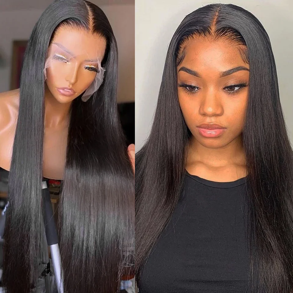 Long Straight Black Daily Brazilian Hair ELCNEPAL