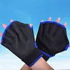 Unisex Swimming Training Gloves Neoprene Finger Webbed Gloves for Adult Exercise