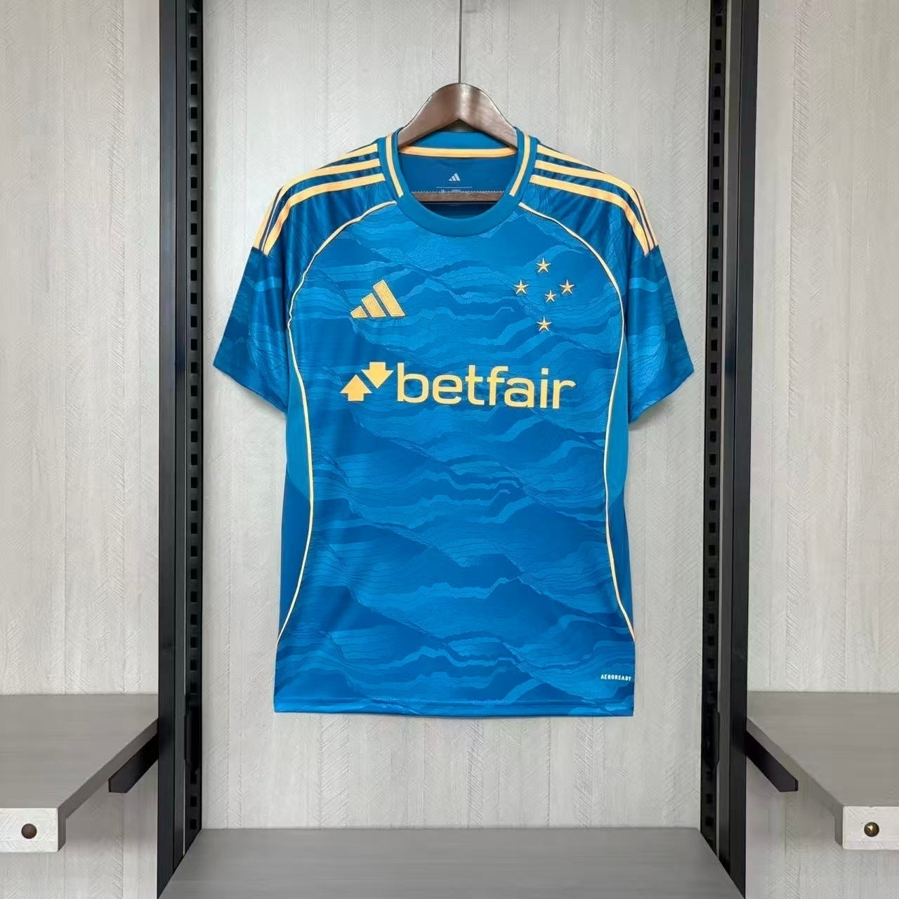 25/26 Cruzeiro Third Away Home Football Shirt Thai Quality