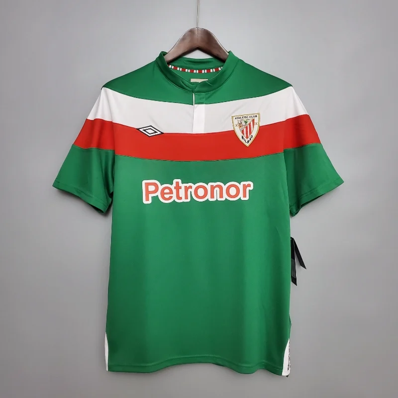 Retro 2011-12 Athletic Bilbao Soccer Jersey Away