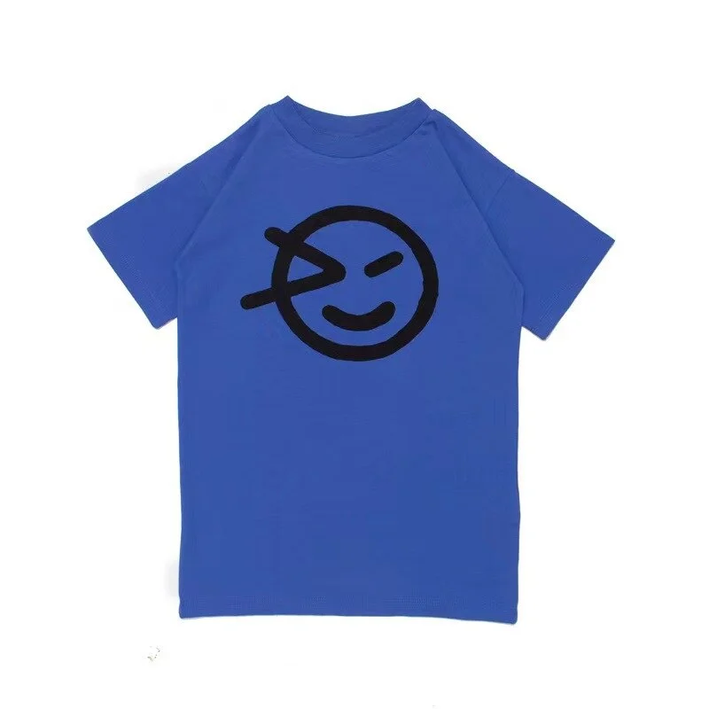 Girls Dress 2022 Summer New Sling Skirt Printed Doll Collar Girls Dress Cotton Casual Children's T-shirt Children's Clothing