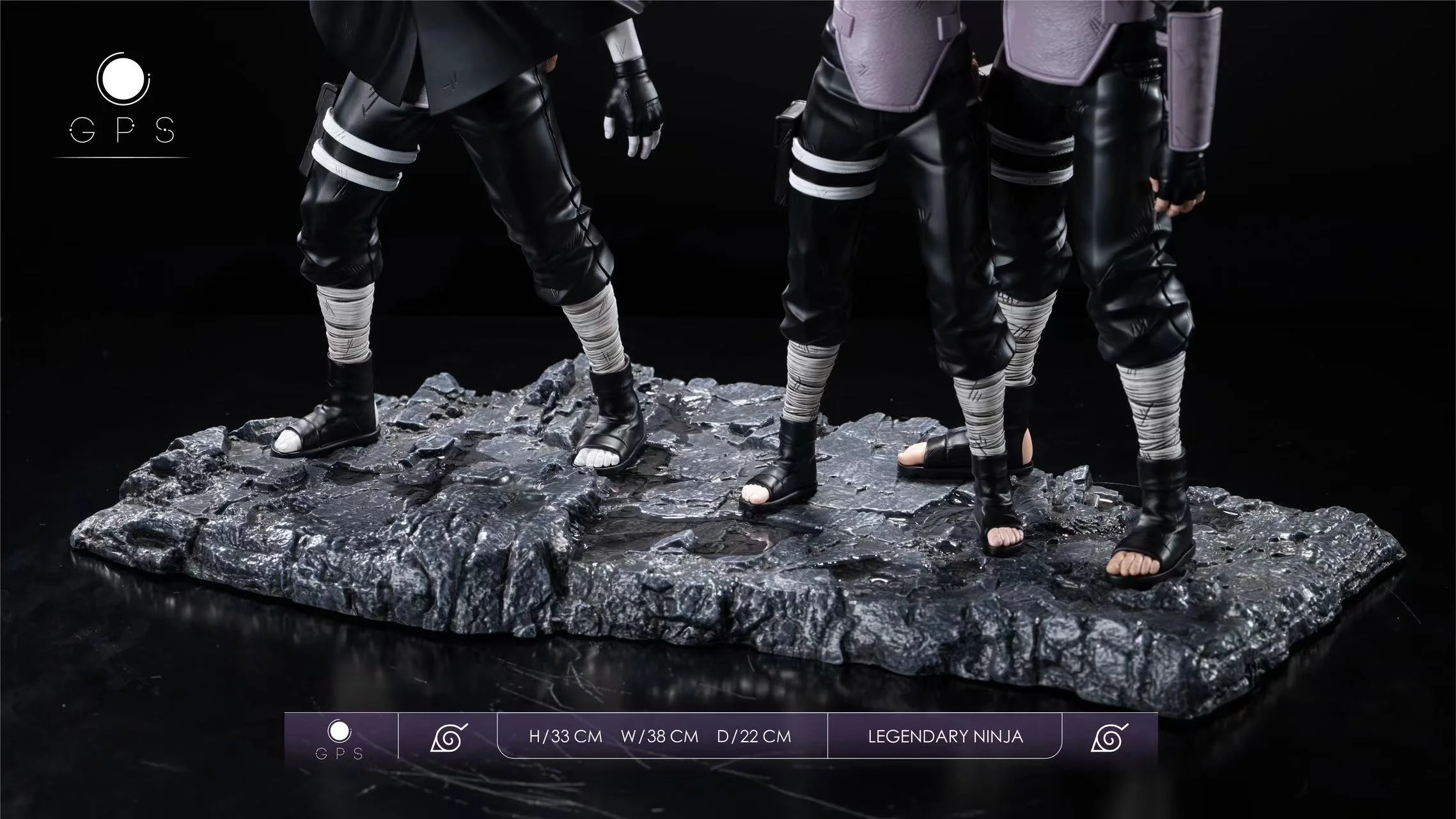 1/6 Scale Legendary Three Ninja/ The Sannin - Naruto Resin Statue