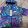 Kid Baby Girl Snowsuit Outerwear Overcoat Snow Wear