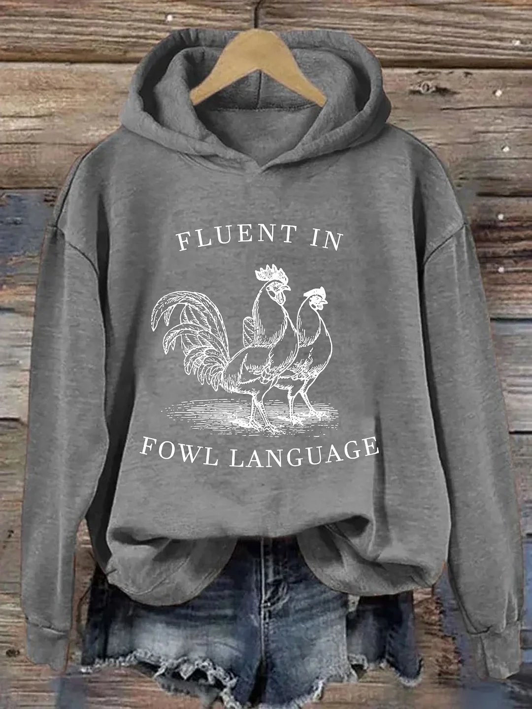 Funny Chicken Hoodie