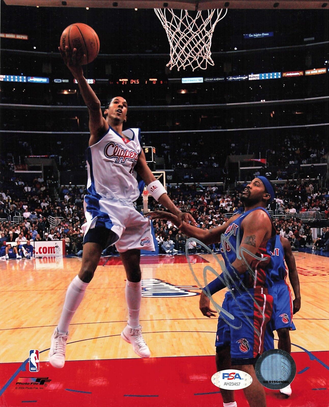 Shaun Livingston 8x10 Photo Poster painting PSA/DNA Los Angeles Clippers Autographed